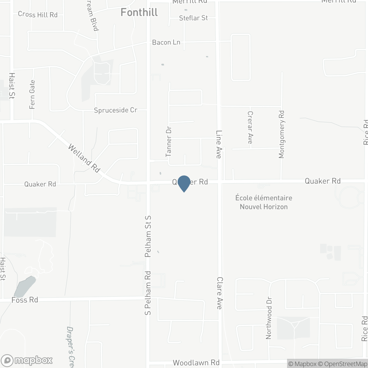 743 QUAKER ROAD, Fonthill, Ontario L3C 3H3